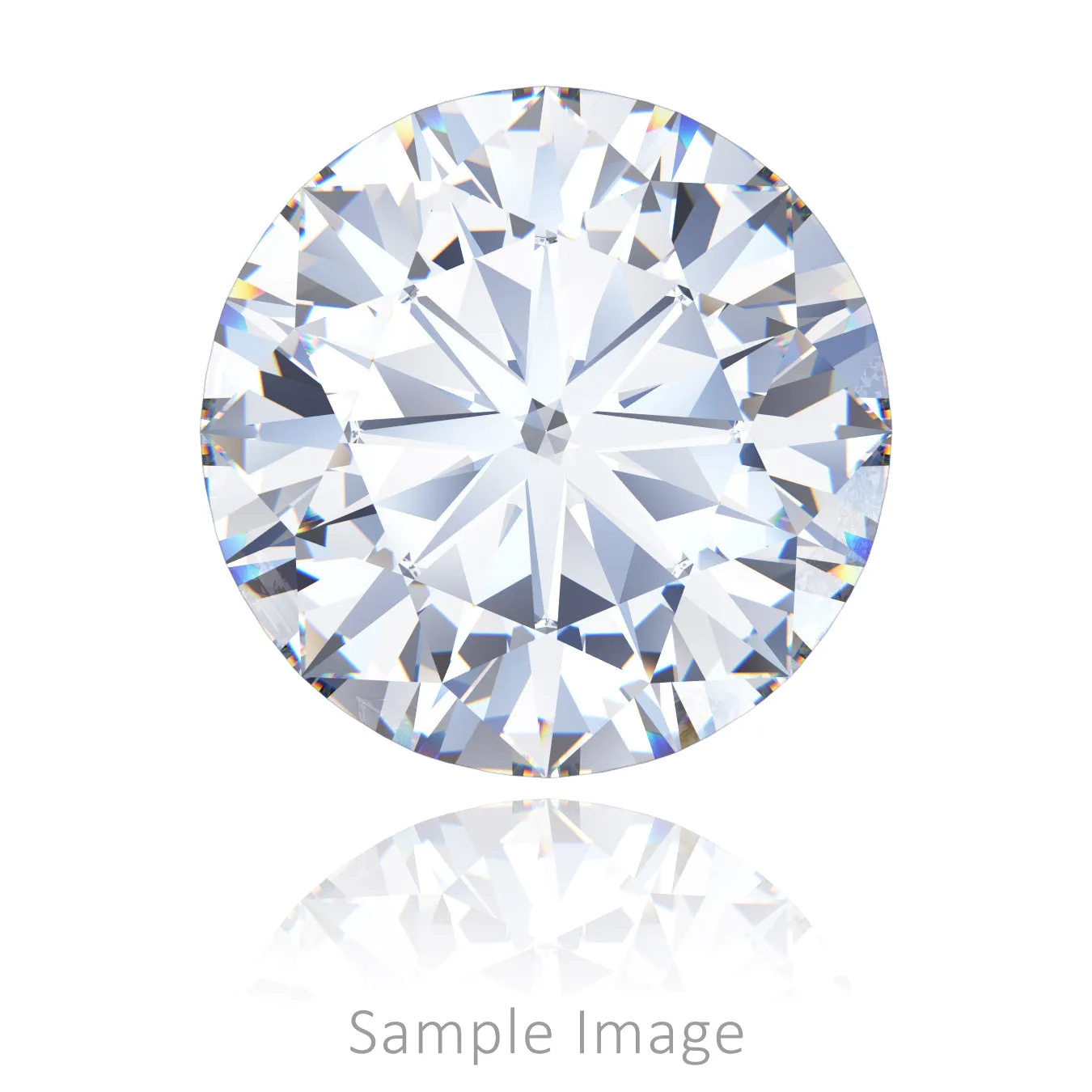 0.47 CT Loose Diamond - Round (E-VVS2)