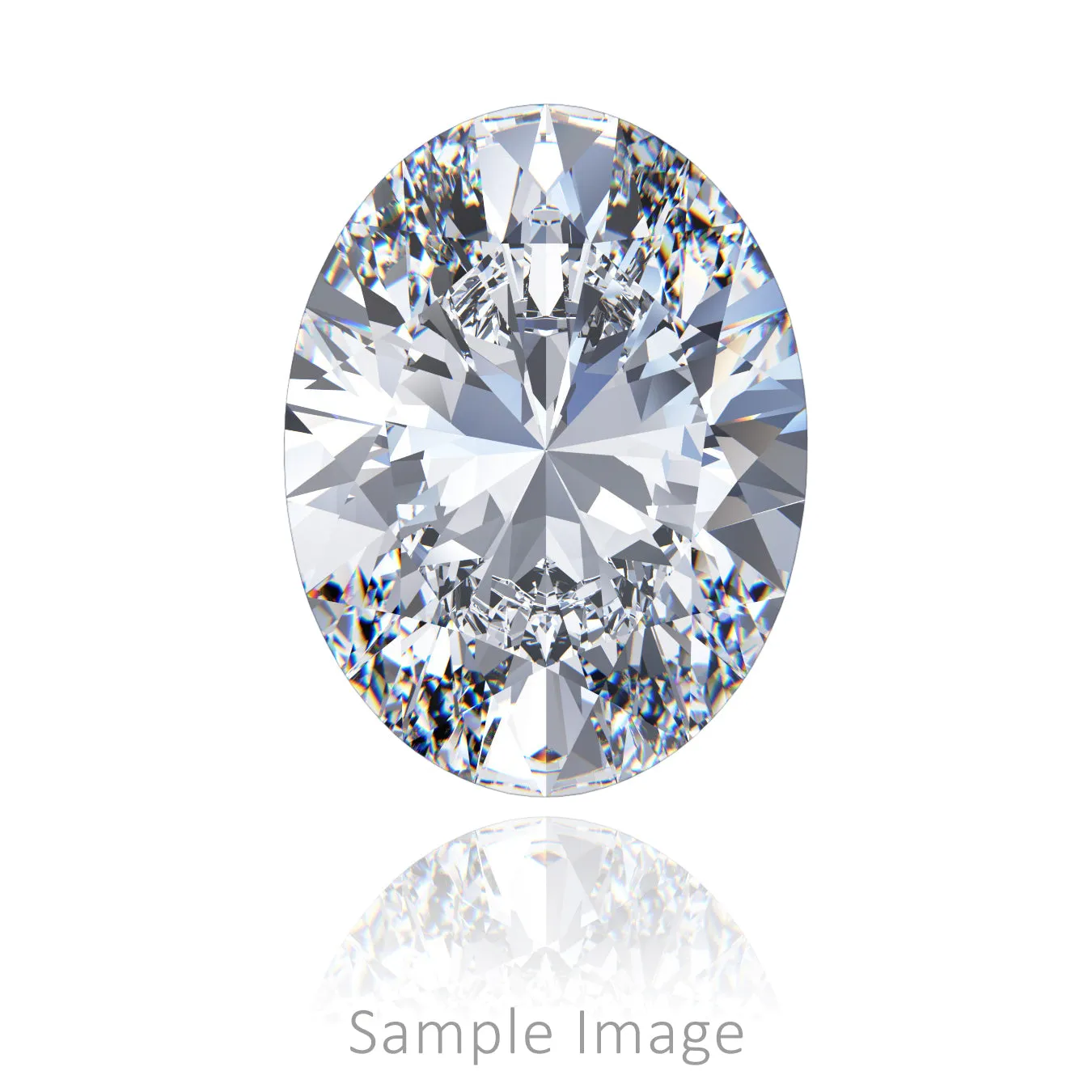 0.77 CT Loose Diamond - Oval (E-VS1)