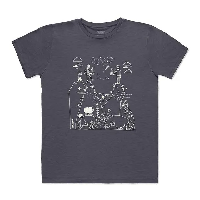 10 Year Anniversary T shirt - Switzerland Dark Grey