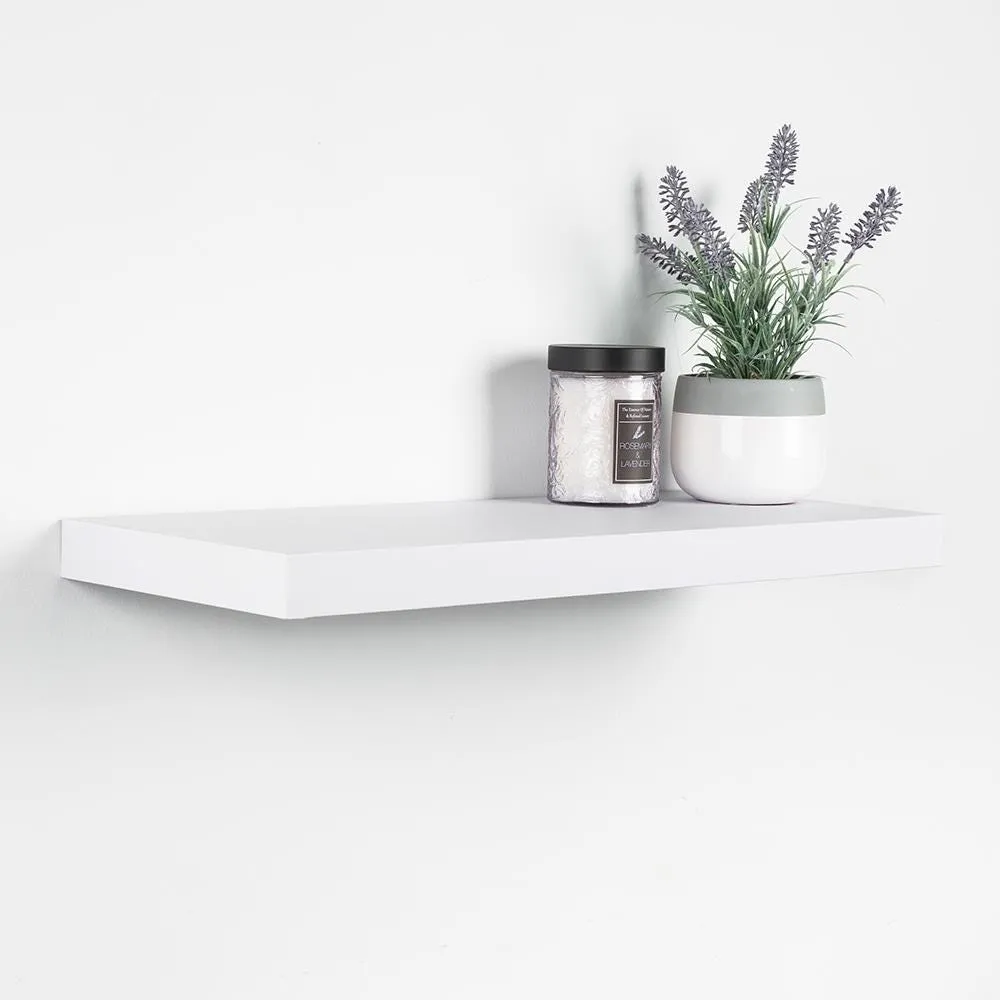 14230CC 24" Wall Shelf in White