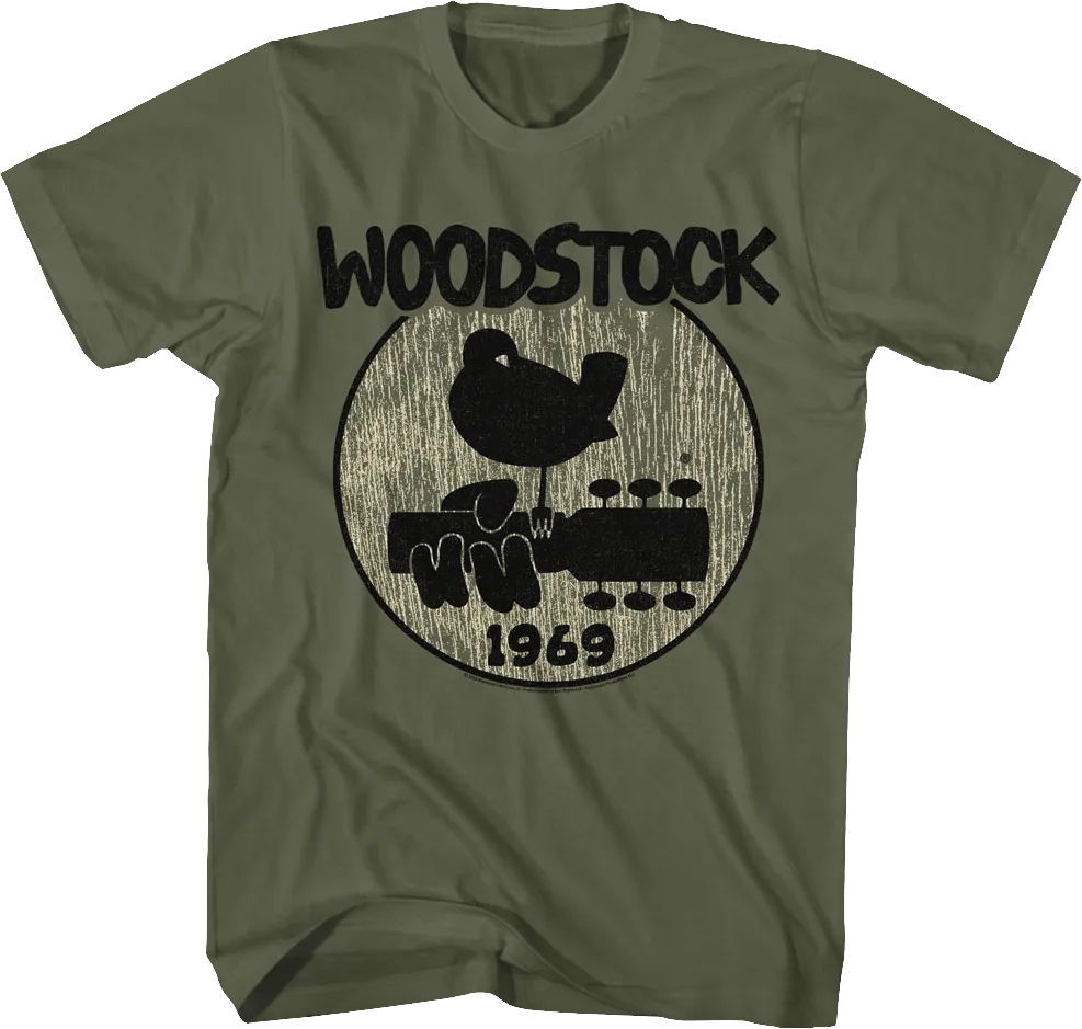 1969 Logo Woodstock T-Shirt