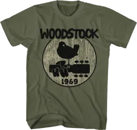 1969 Logo Woodstock T-Shirt