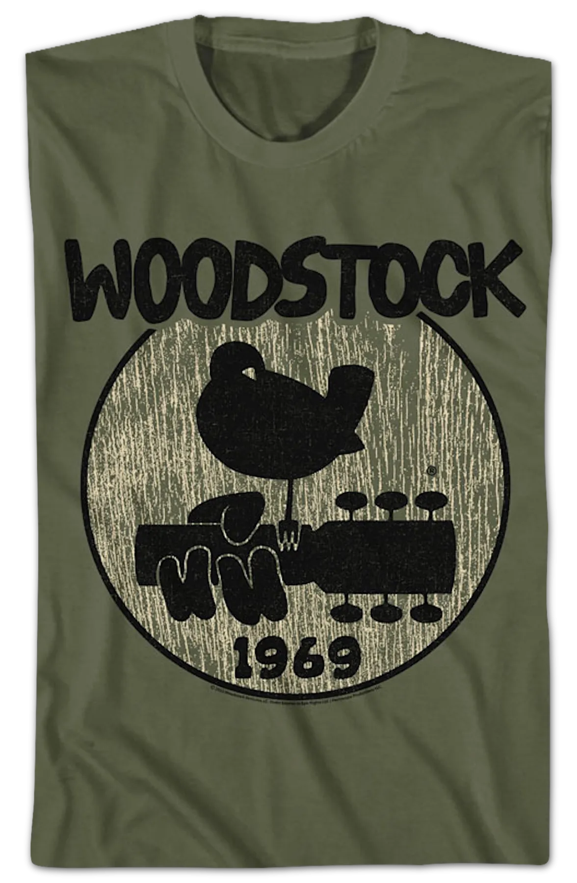 1969 Logo Woodstock T-Shirt