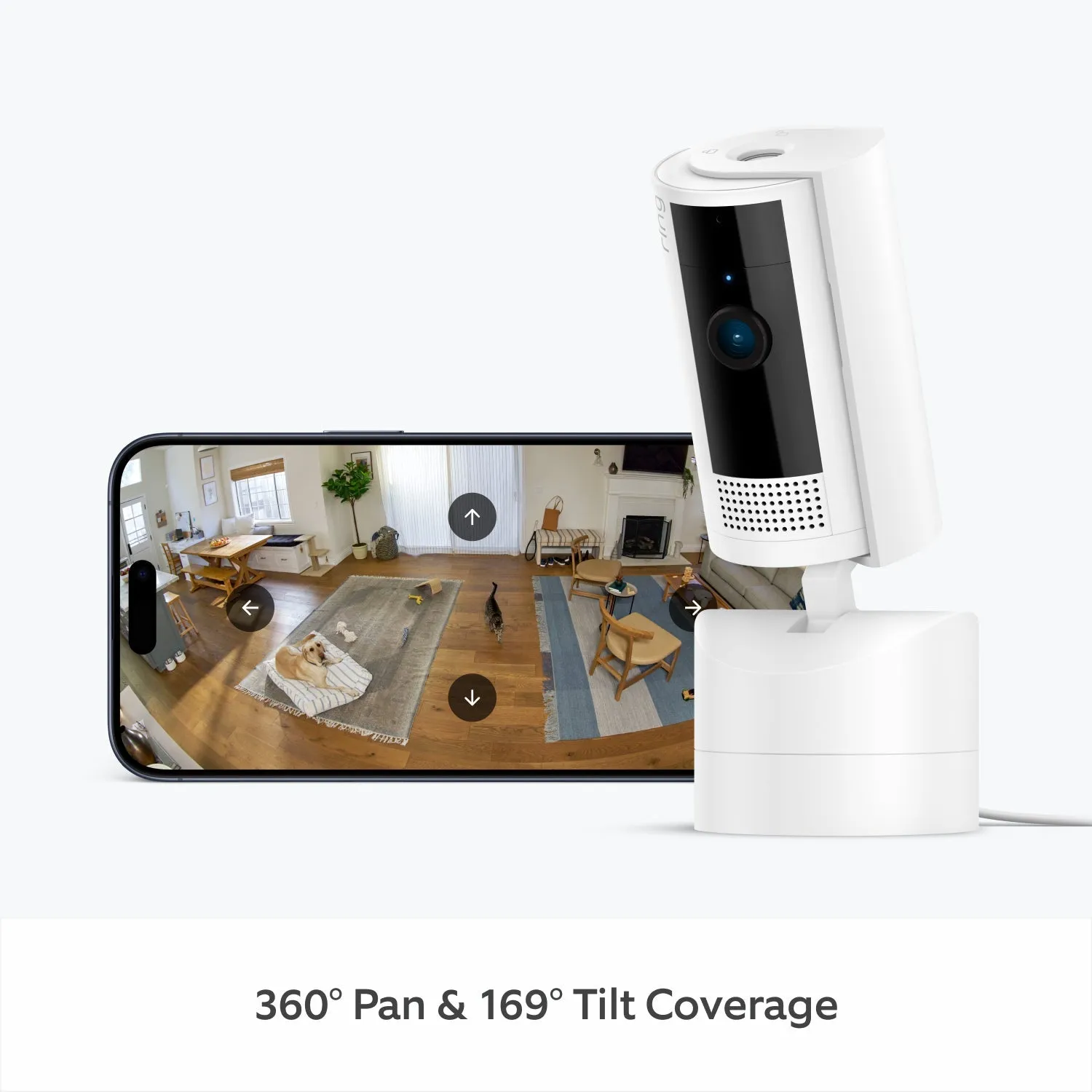 2-Pack Pan-Tilt Indoor Camera