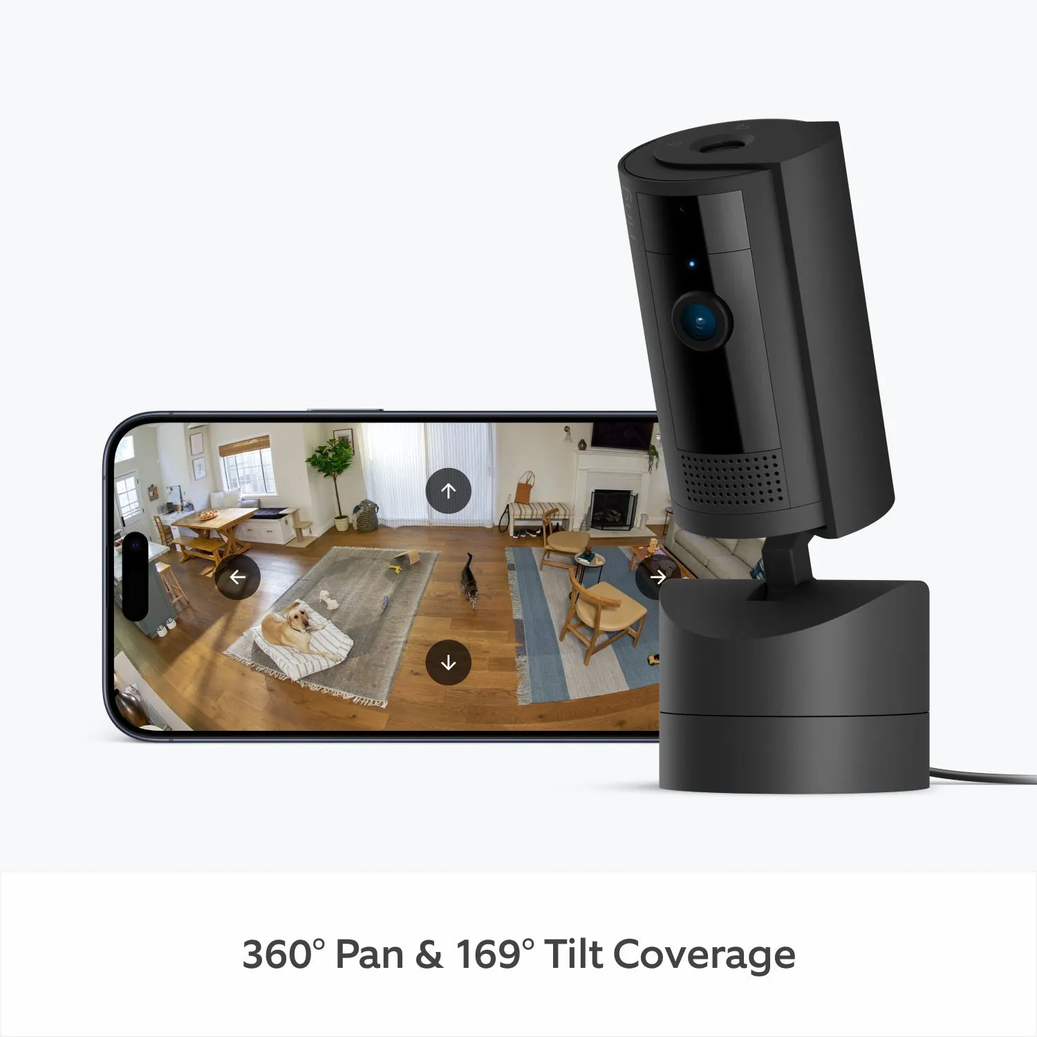 2-Pack Pan-Tilt Indoor Camera