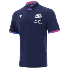 2021-2022 Scotland Home Cotton Rugby Shirt