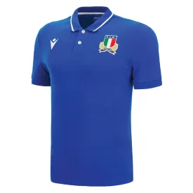 2022-2023 Italy Home Cotton Rugby Shirt