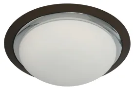 203 18W LED Ceiling Light in Bronze