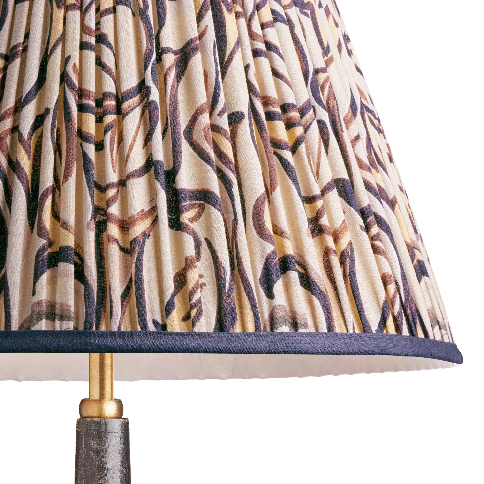 20cm empire shade in natural Disco Zebra by Matthew Williamson