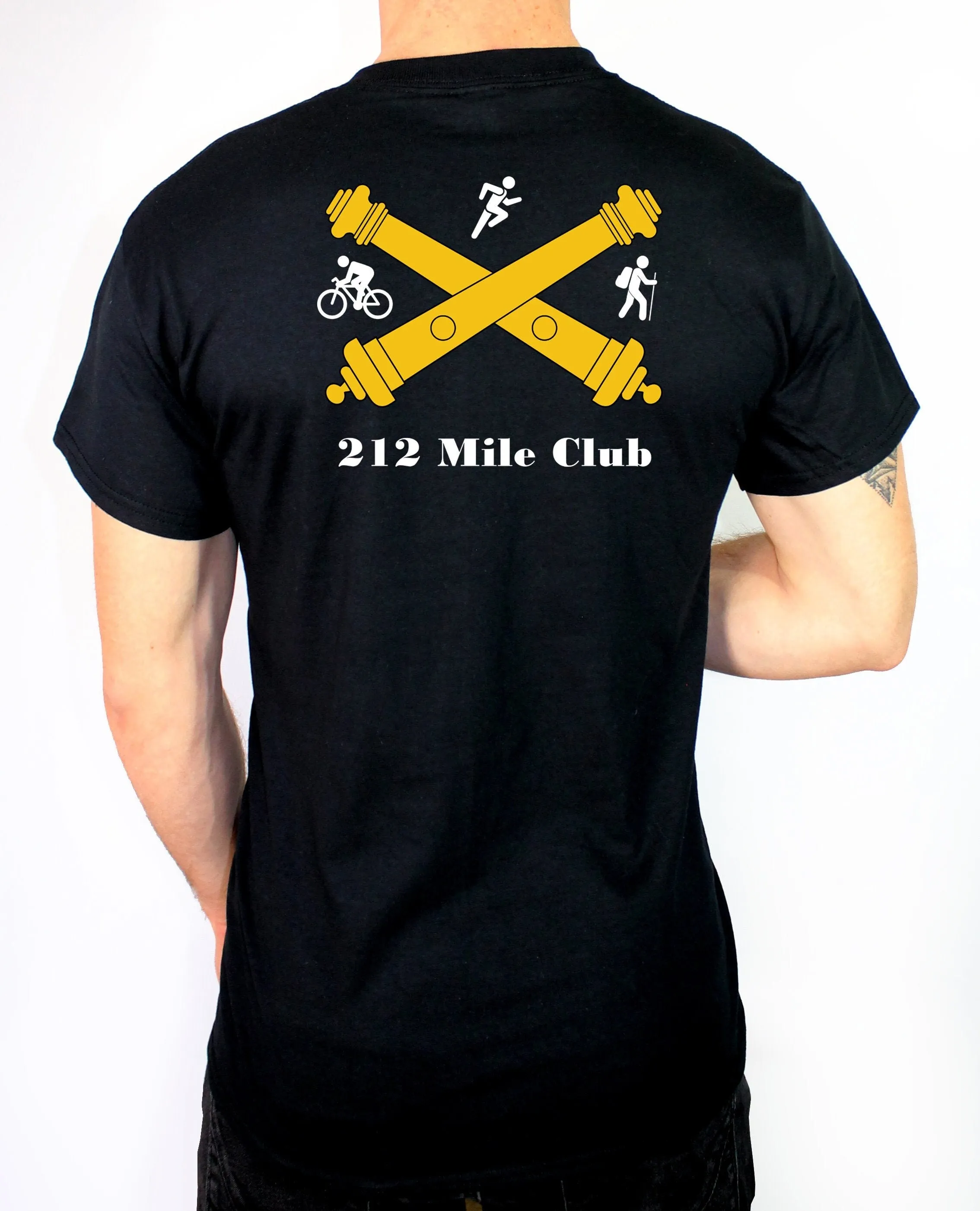 212 Mile Club Unisex Shirt. This shirt is NOT approved for PT *Free Shipping for Liaison Pick-up orders only*