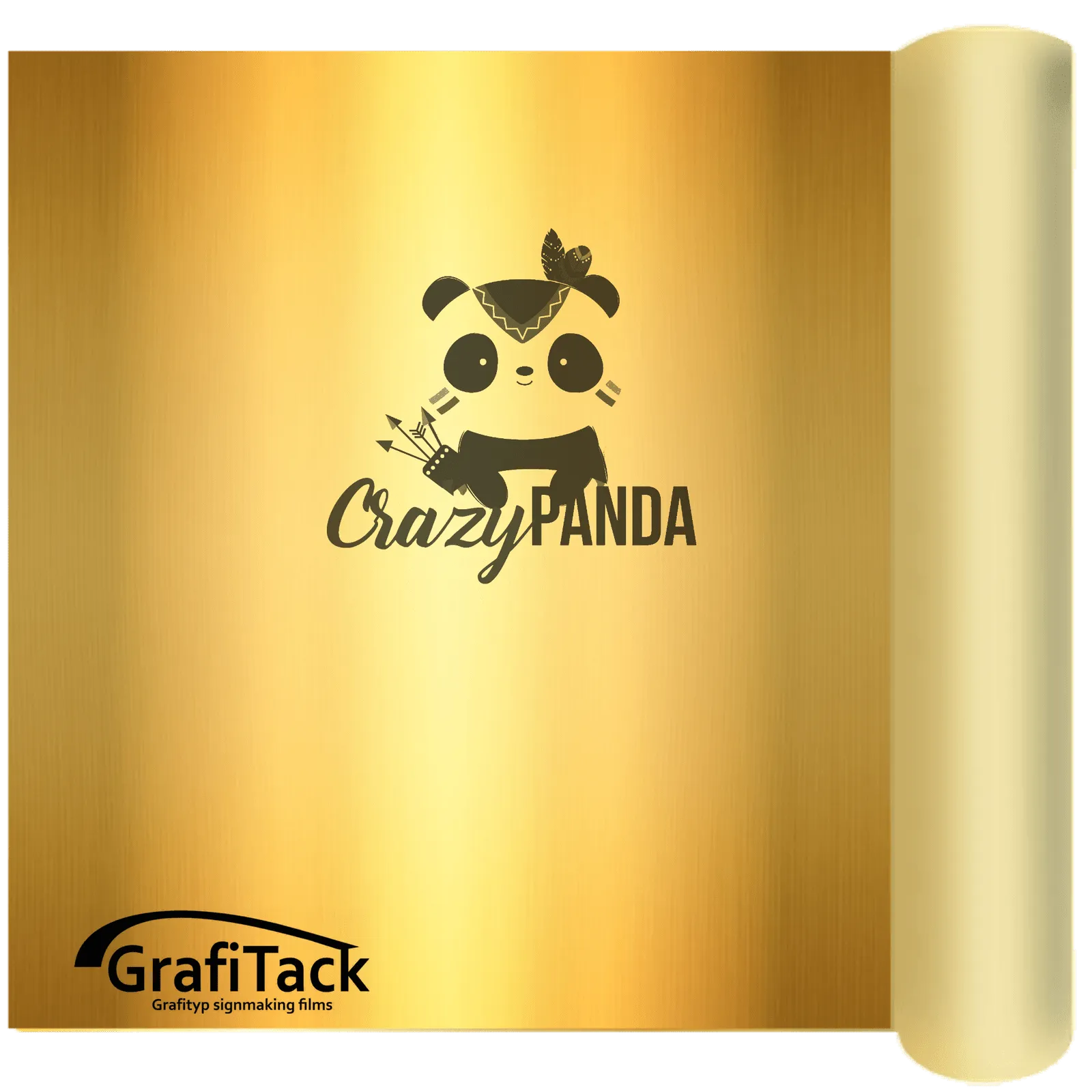 226 Gold Chrome Grafitack 200/300 Series (Outdoor) Vinyl