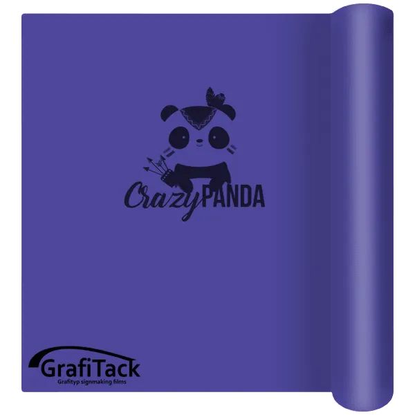 238 Purple Glossy Grafitack 200/300 Series (Outdoor) Vinyl