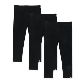 3-Pack Organic Cotton Legging Set