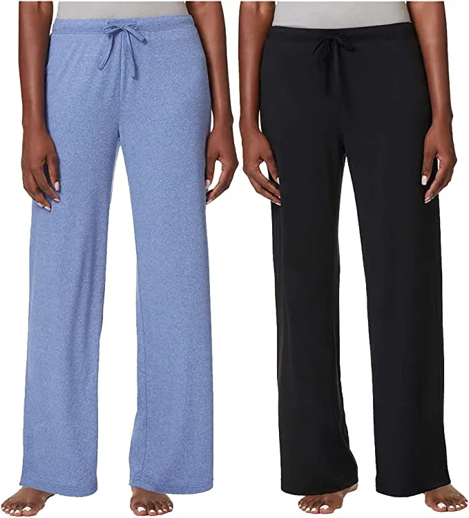 32 Degrees Cool Women's Soft Sleep Lounge Pants, 2-Pack