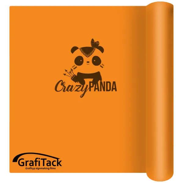 328 Orange Glossy Grafitack 200/300 Series (Outdoor) Vinyl