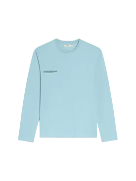 365 Midweight Long Sleeve T-shirt—Celestial Blue