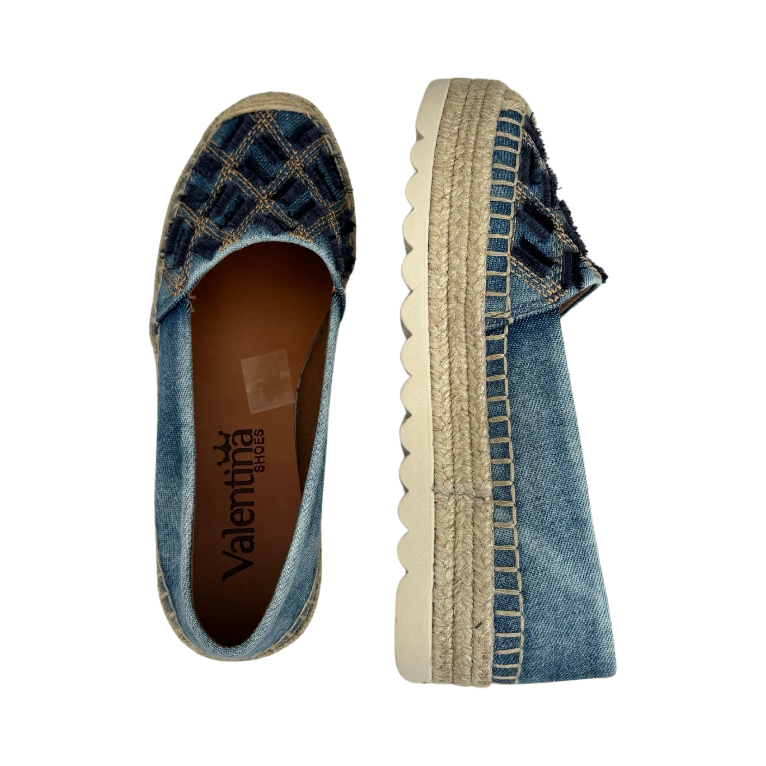 396163 Jean Multi Espadrille