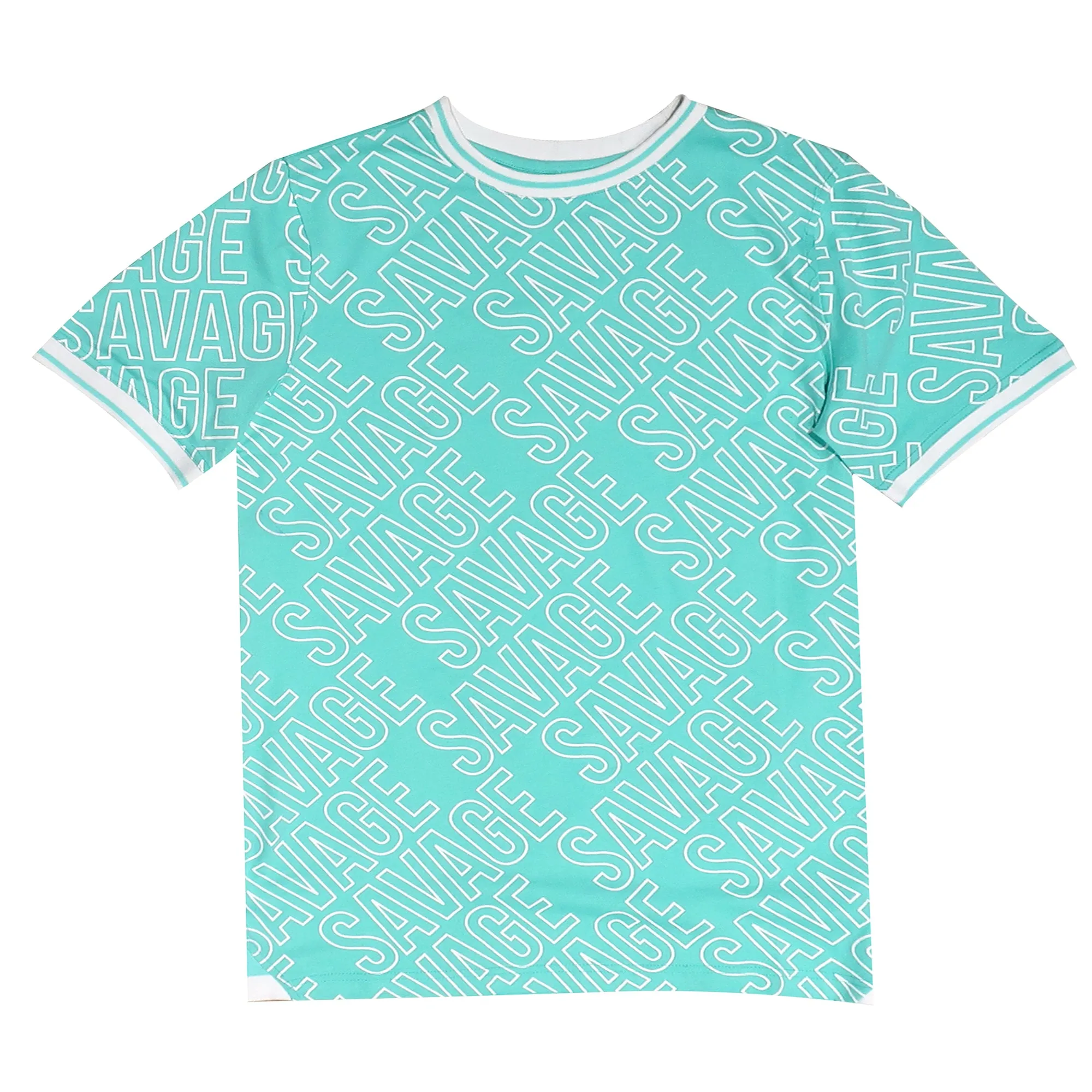 5 BY 5 60E0646FF MINT TEE