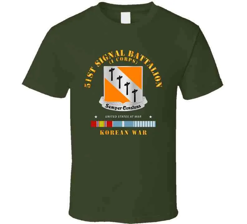 51st Signal Battalion - Korean War Classic T Shirt, Crewneck Sweatshirt, Hoodie, Long Sleeve