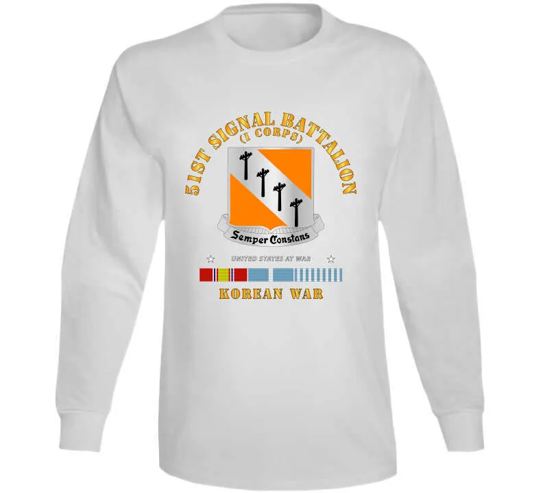 51st Signal Battalion - Korean War Classic T Shirt, Crewneck Sweatshirt, Hoodie, Long Sleeve