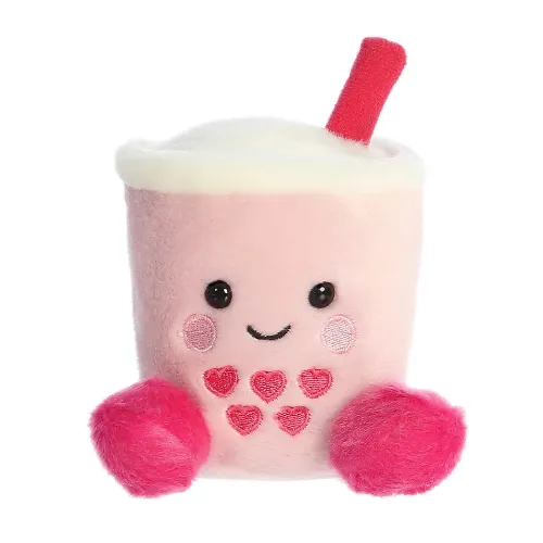 5" Tangy Heart Boba Palm Pals Stuffed Plush