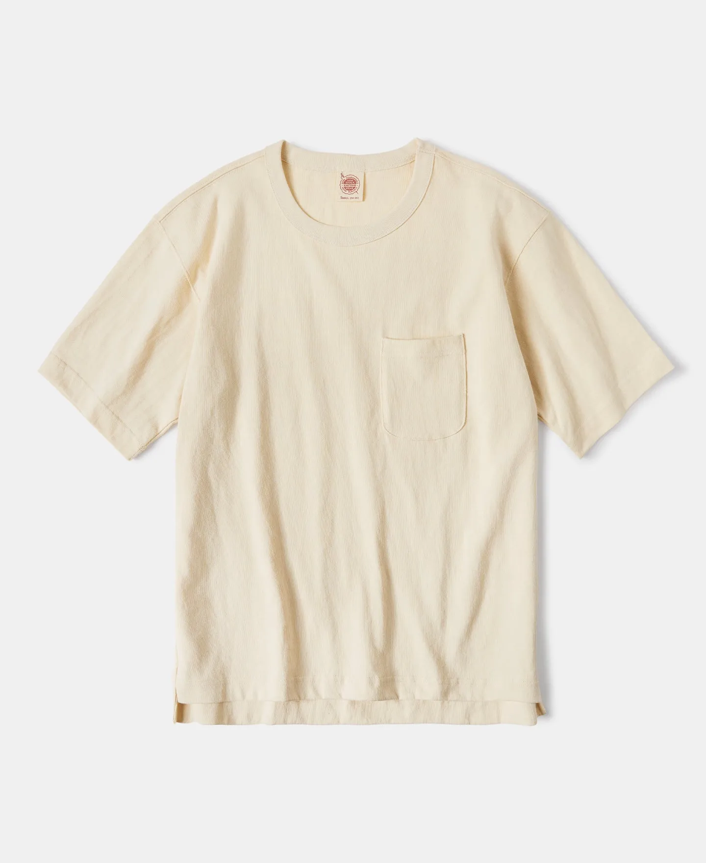 9.8 oz Cotton Classic Pocket T-Shirt - Apricot