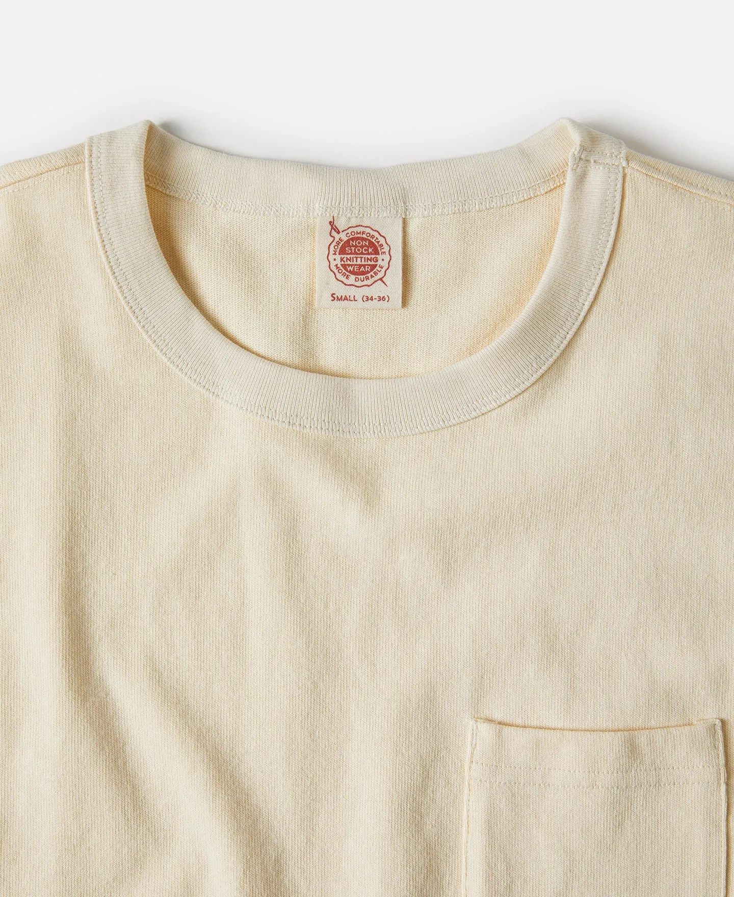 9.8 oz Cotton Classic Pocket T-Shirt - Apricot