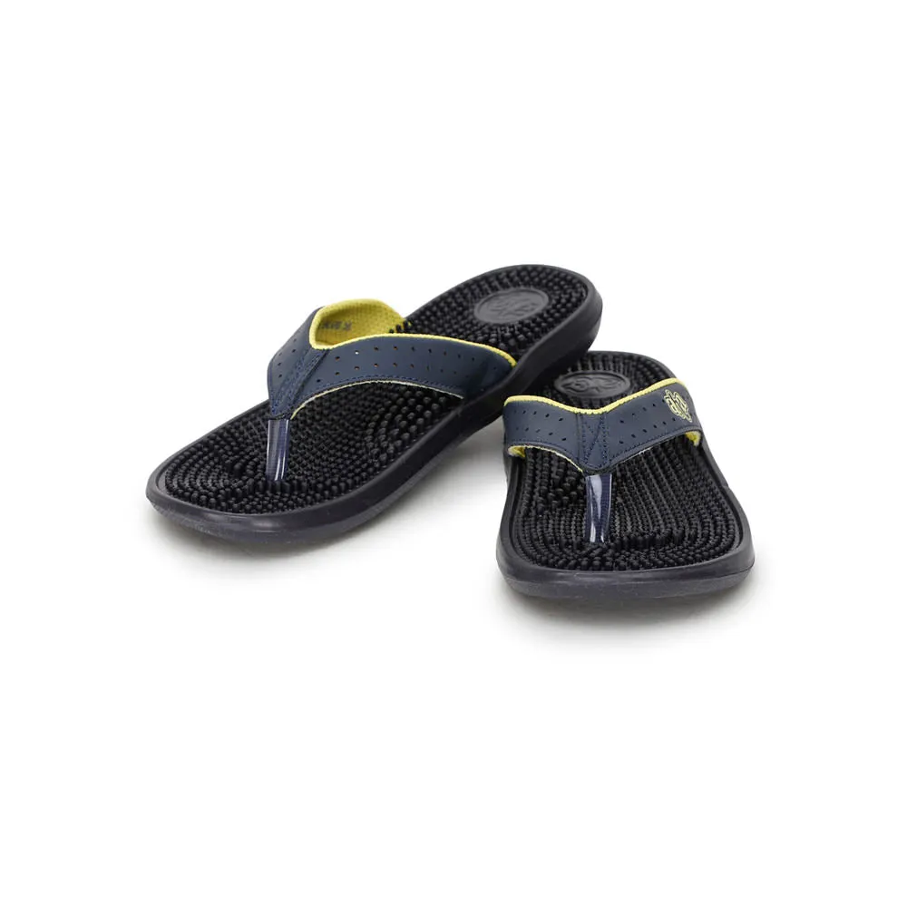 A-HA By Liberty ADAM-KTN Blue Flip Flop For Kids