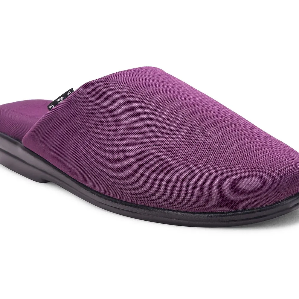 A-Ha By Liberty LCARPET10 Women Purple Slippers