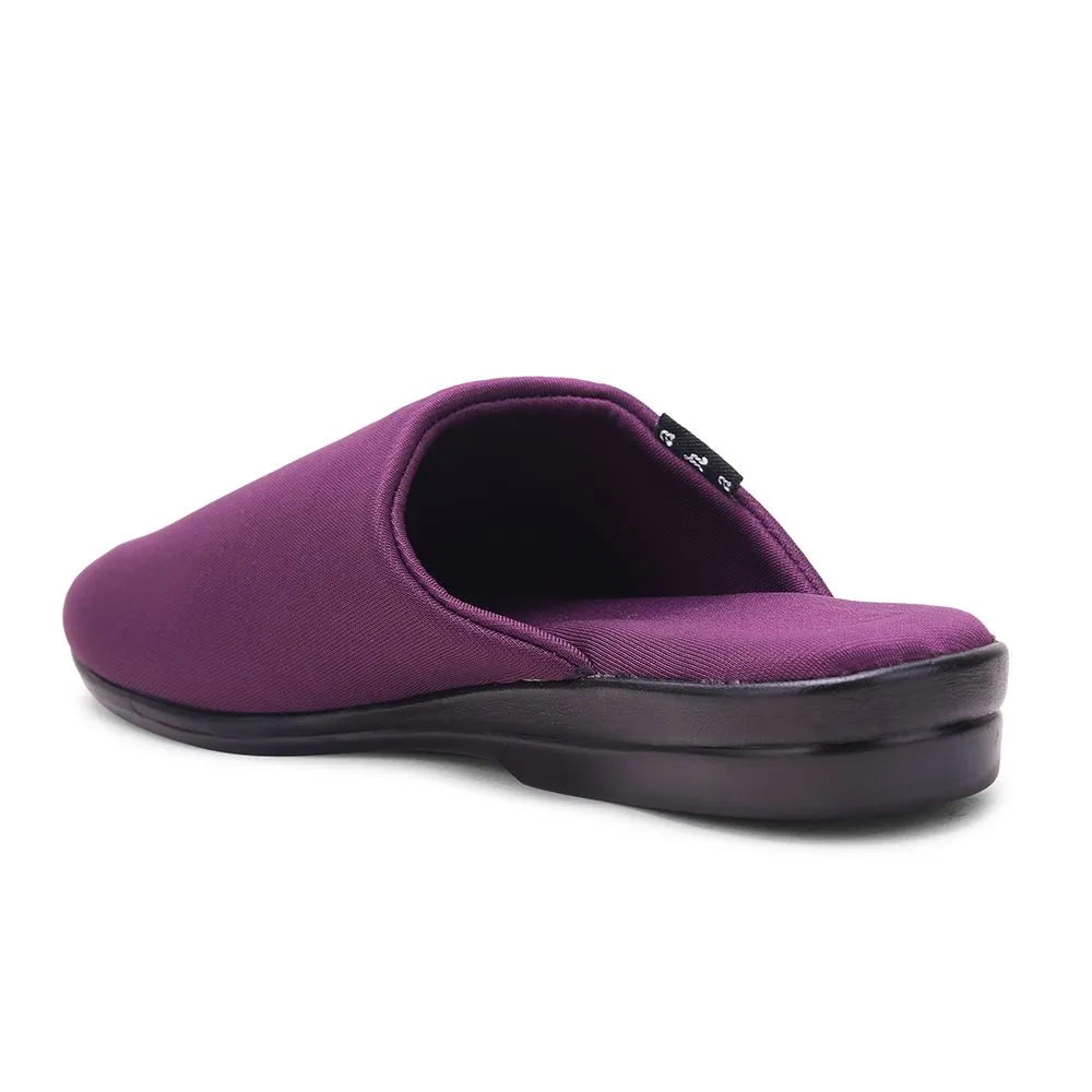 A-Ha By Liberty LCARPET10 Women Purple Slippers