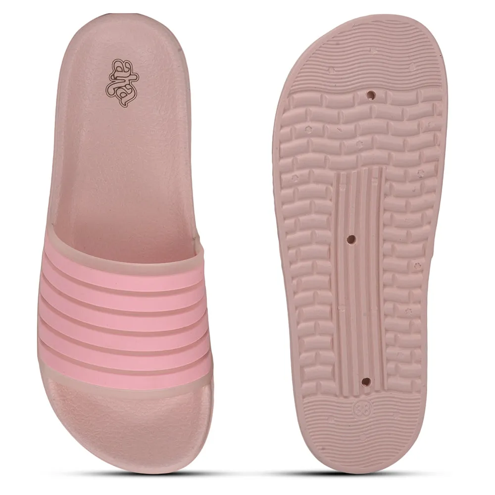 A-HA By Liberty OCEAN-W2 Pink Women Home Wear Slide