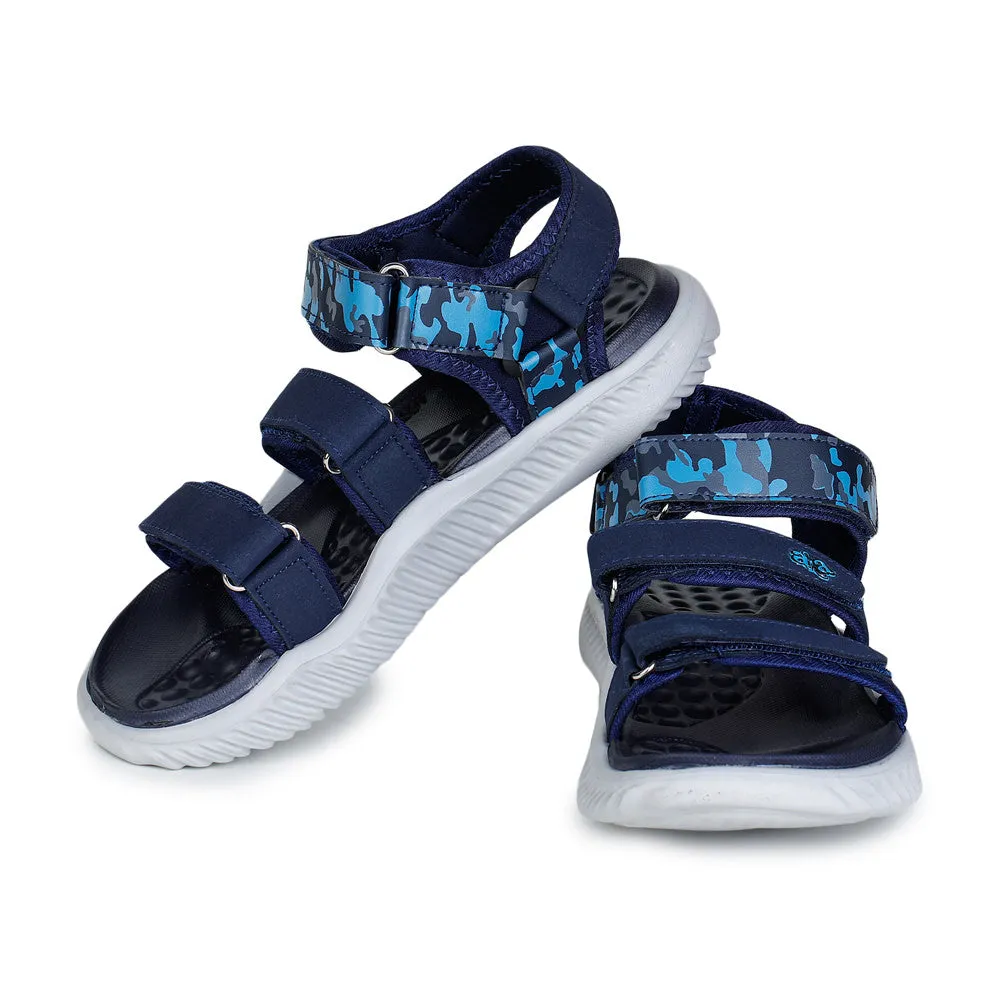 A-HA Casual Blue Sandals For Men STAMINA-9 By Liberty