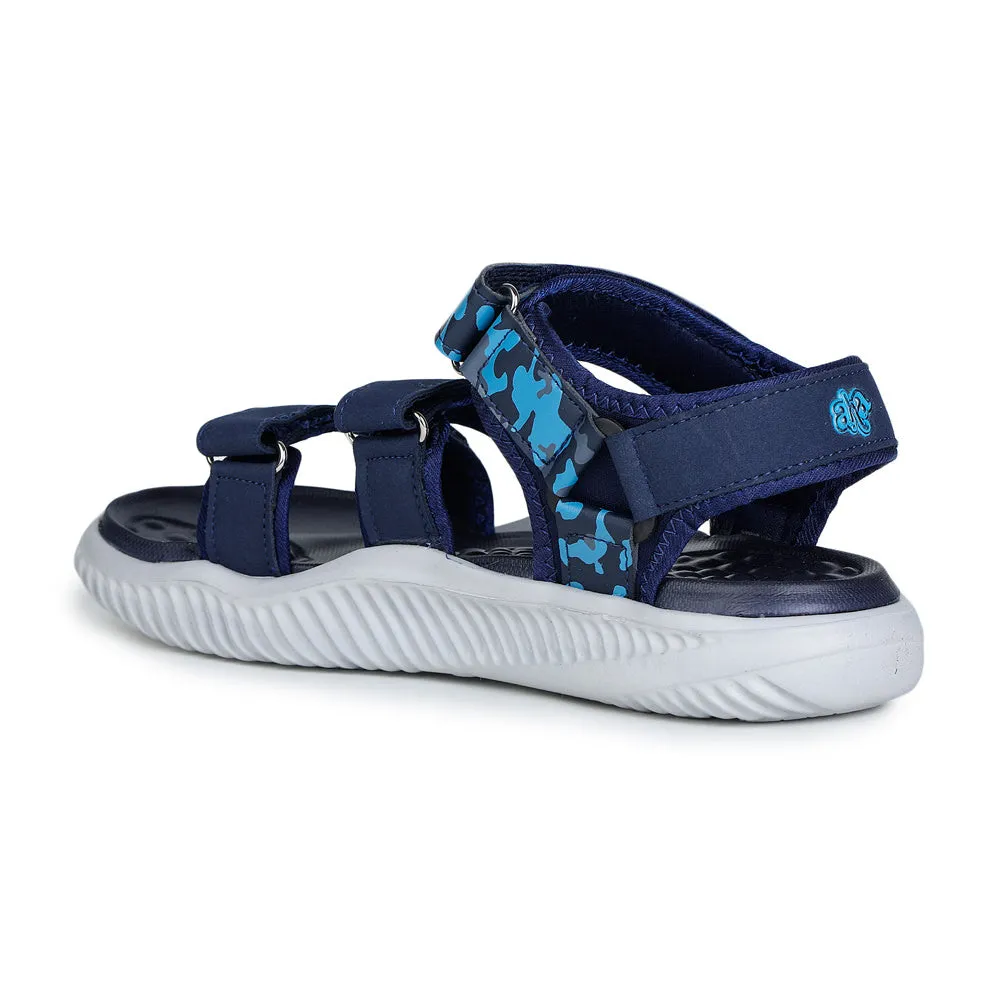 A-HA Casual Blue Sandals For Men STAMINA-9 By Liberty