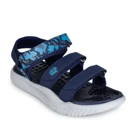 A-HA Casual Blue Sandals For Men STAMINA-9 By Liberty