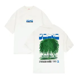 A Thousand Futures x GK 'Weeping Elm' Tee - White