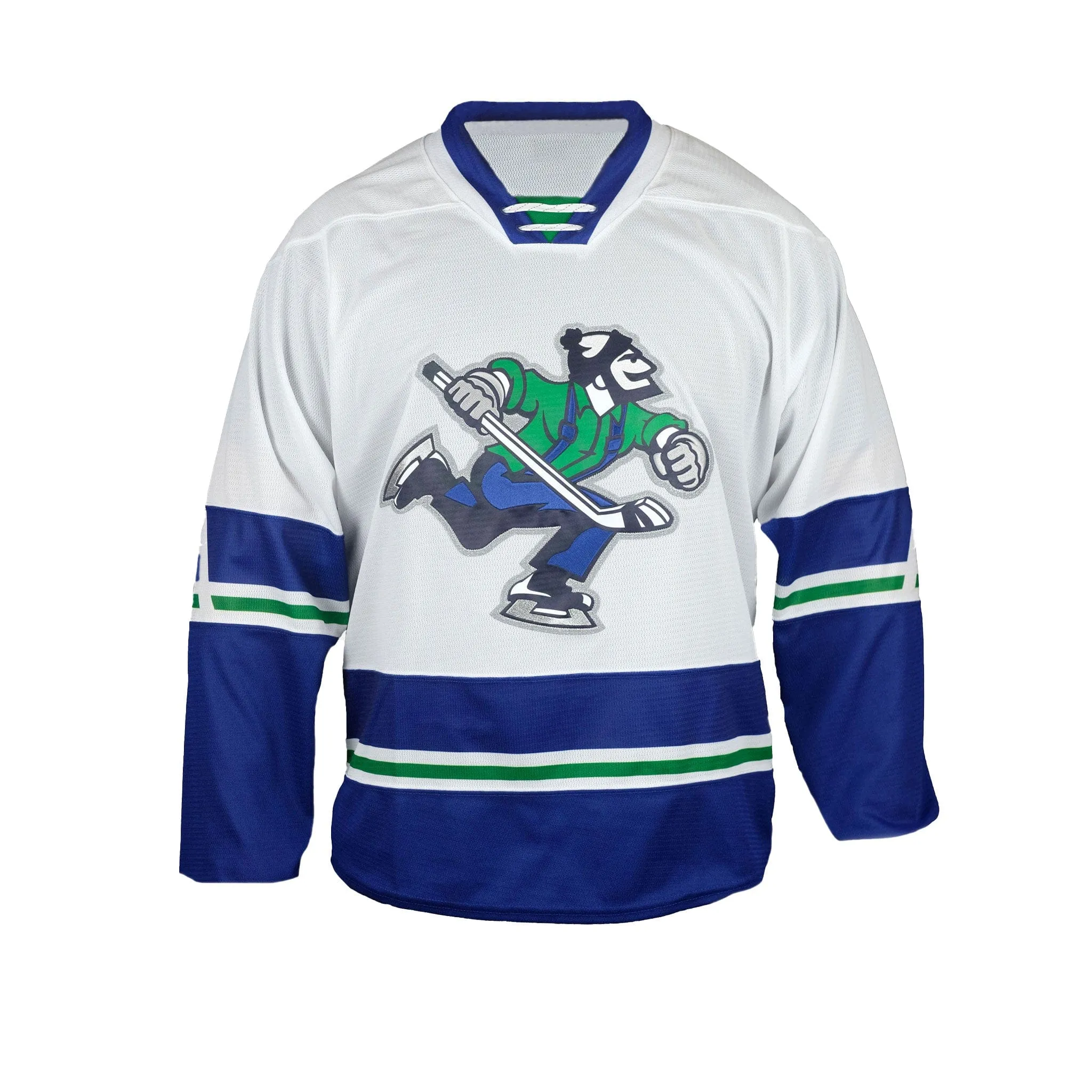 Abbotsford Canucks Away CCM Authentic Senior Jersey