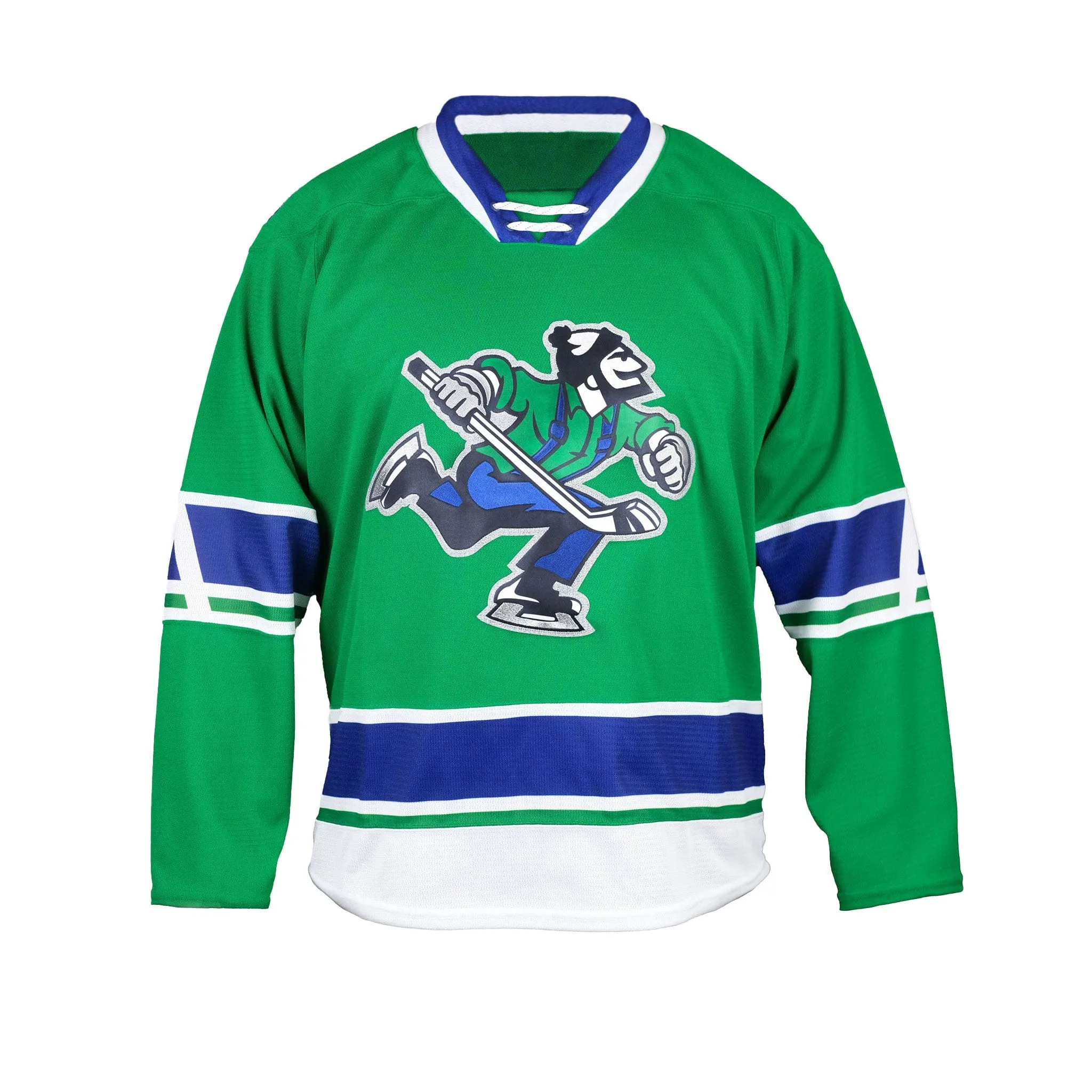 Abbotsford Canucks Home CCM Authentic Senior Jersey