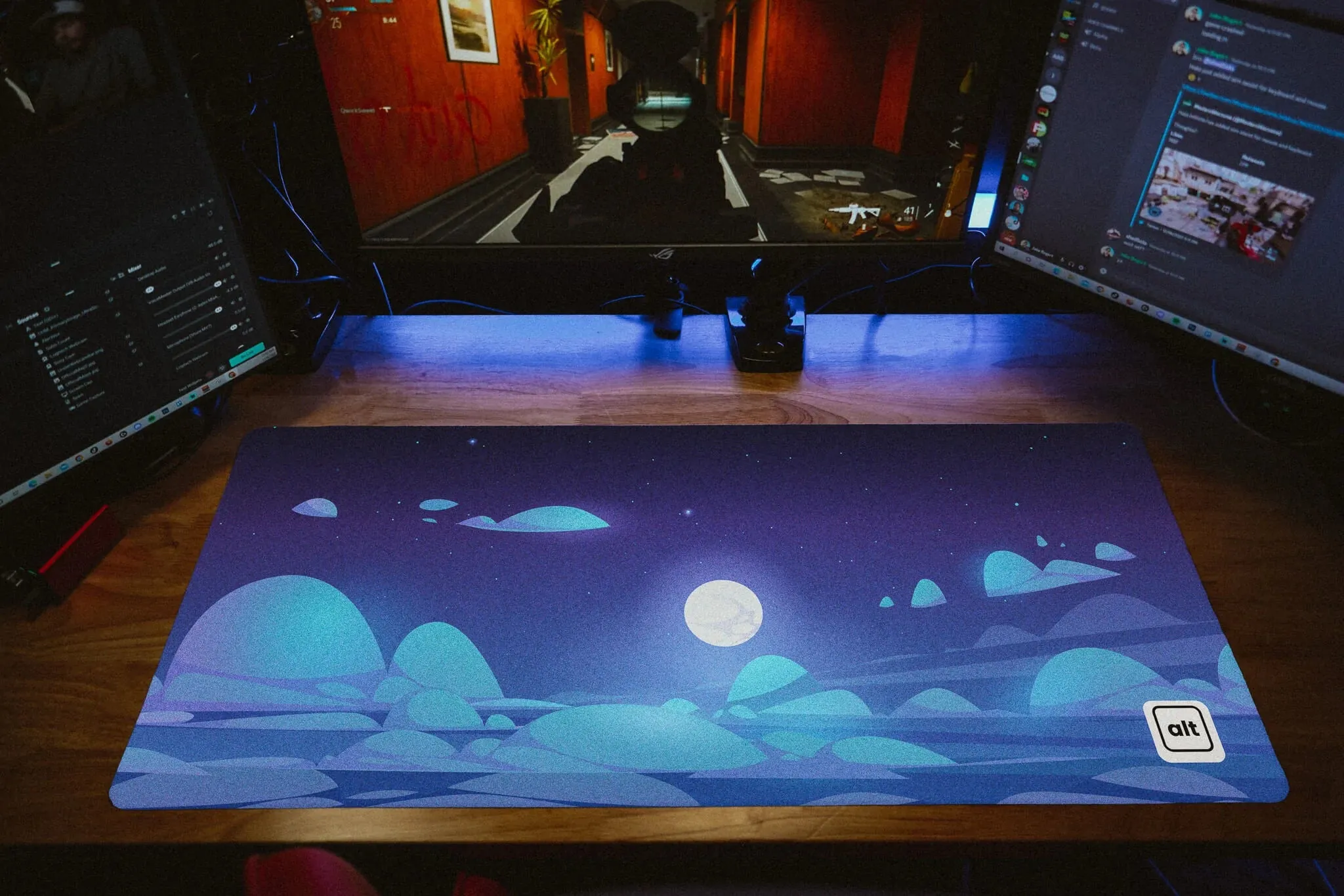 Above the Clouds Mousepad