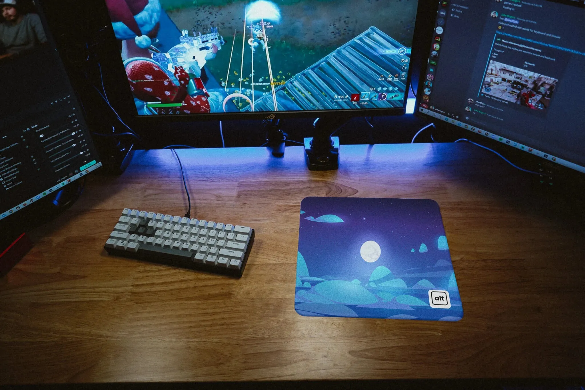 Above the Clouds Mousepad