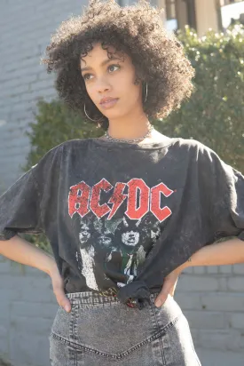 AC/DC Highway to Hell Distressed Graphic Tee