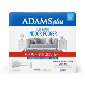 Adams Plus Flea & Tick Indoor Fogger