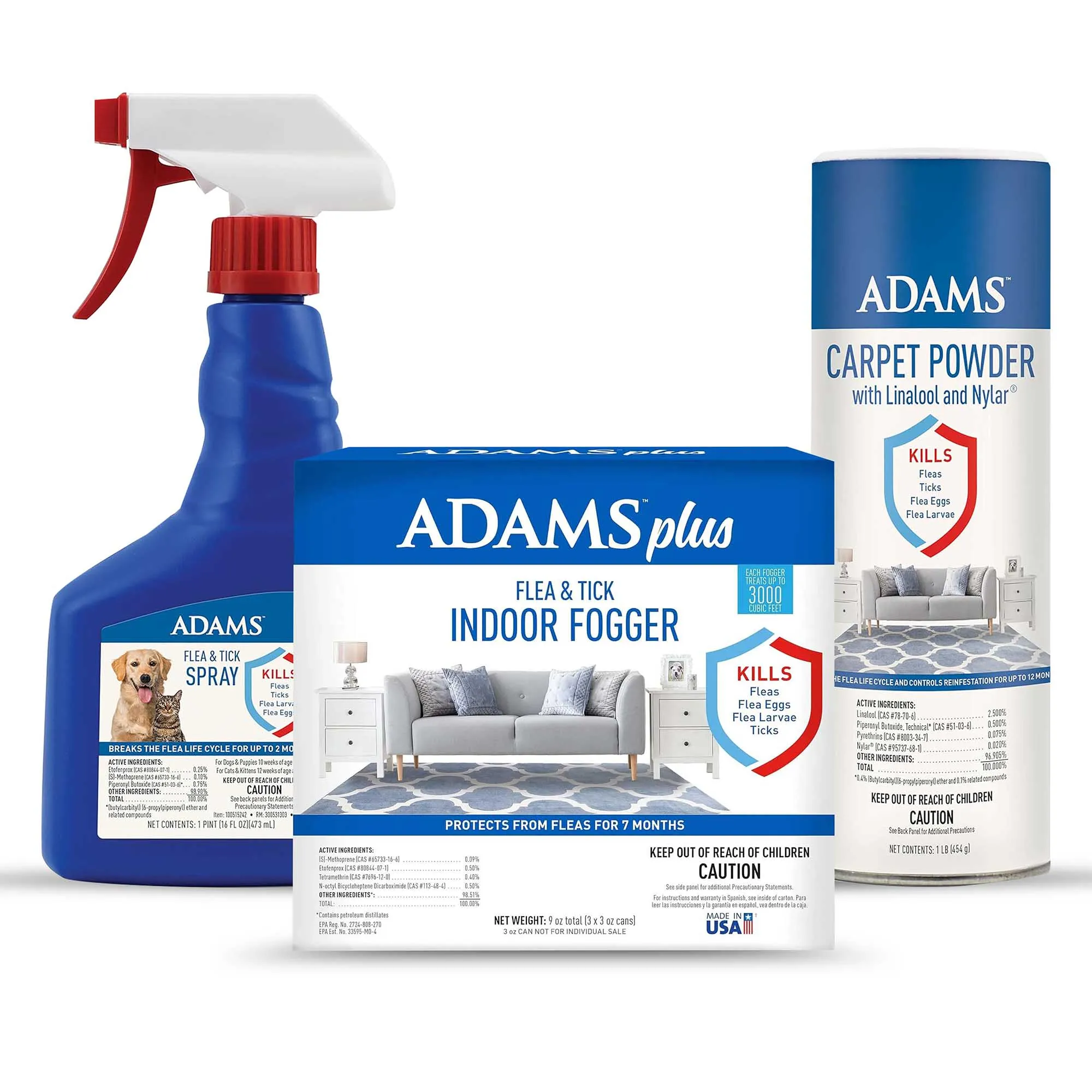 Adams Ultimate Indoor Defense Bundle