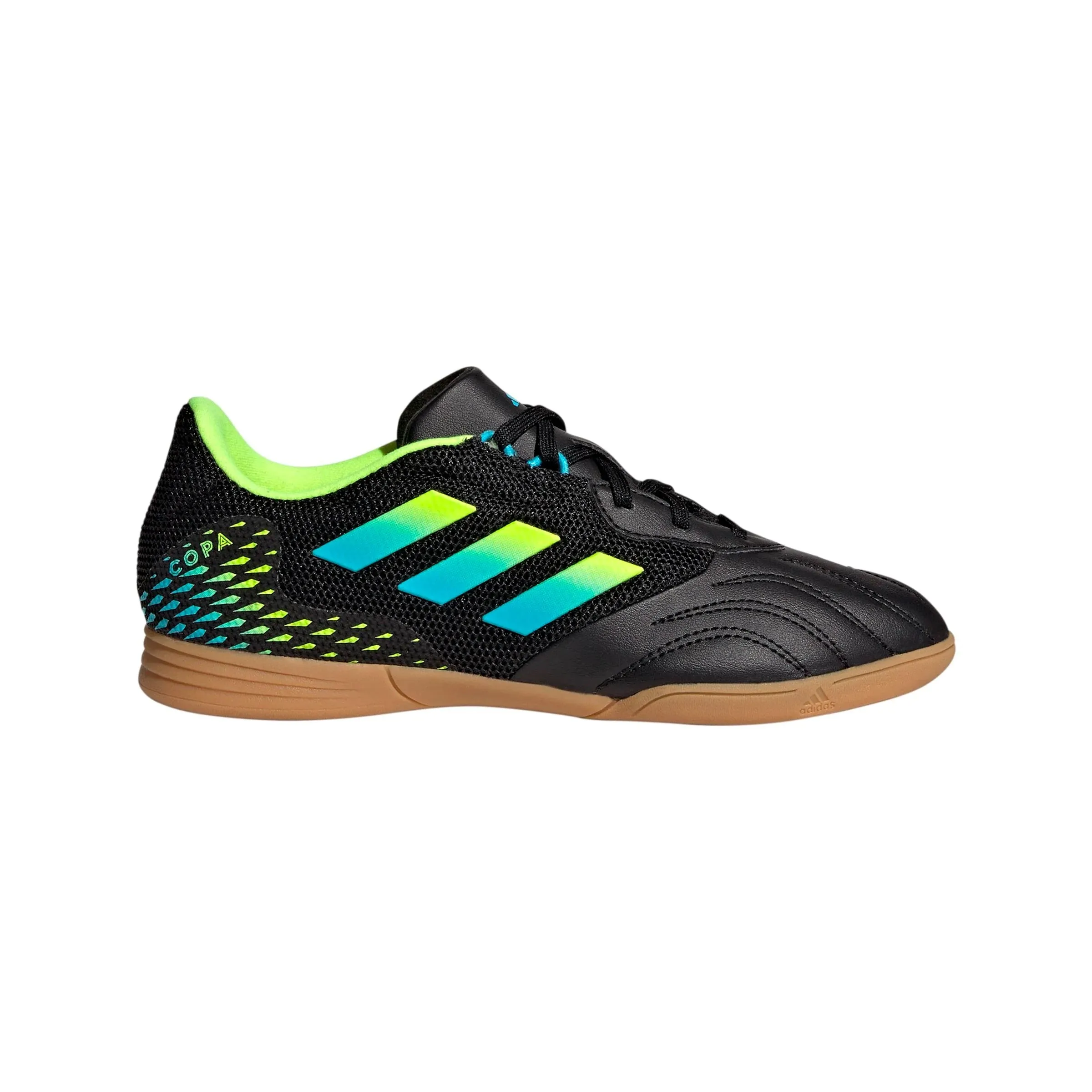 Adidas Junior Copa Sense.3 IN Sala [Black/Cyan/Yellow]