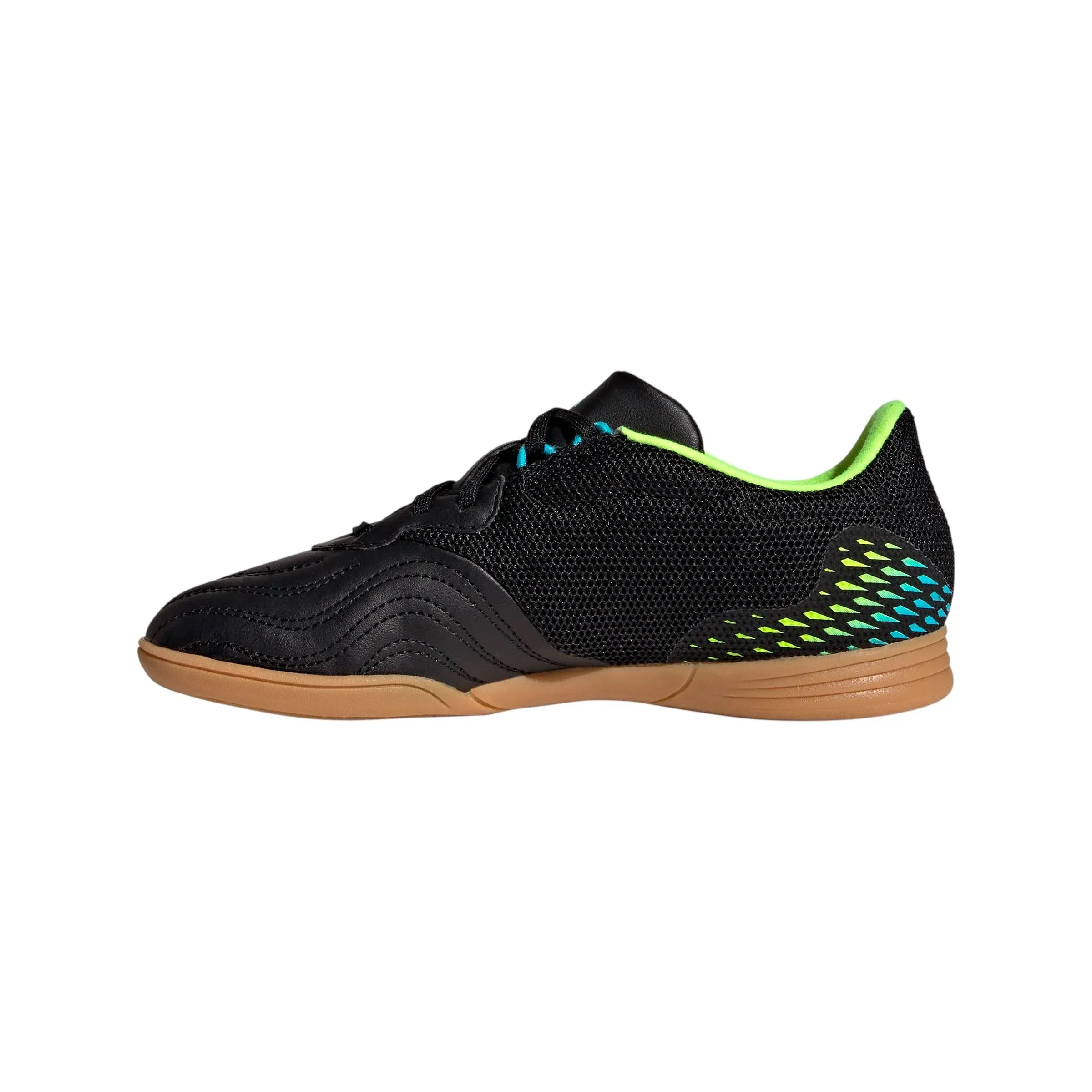 Adidas Junior Copa Sense.3 IN Sala [Black/Cyan/Yellow]