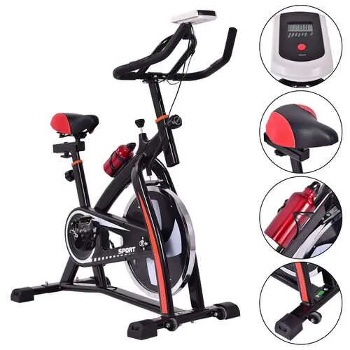 Adjustable Indoor Exercise Cycling Bike Trainer