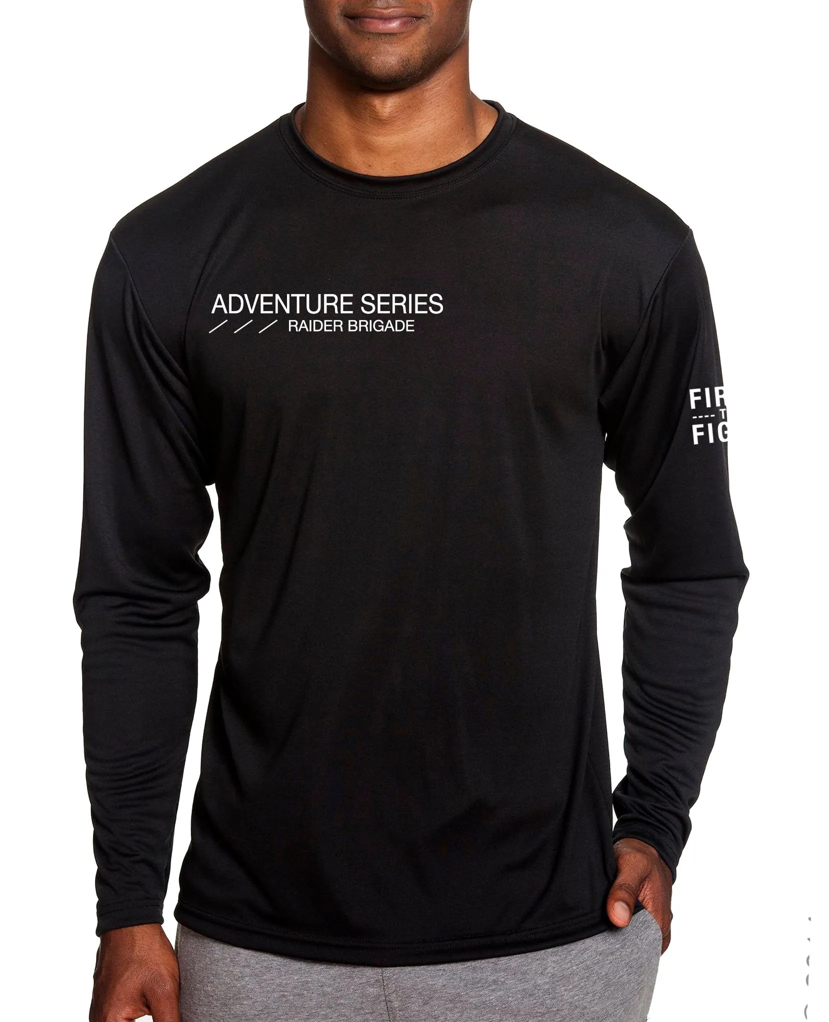 Adventure Series Unisex Performance PT Long Sleeve Shirt. This shirt IS approved for PT. *Free Shipping for orders sent to base only*