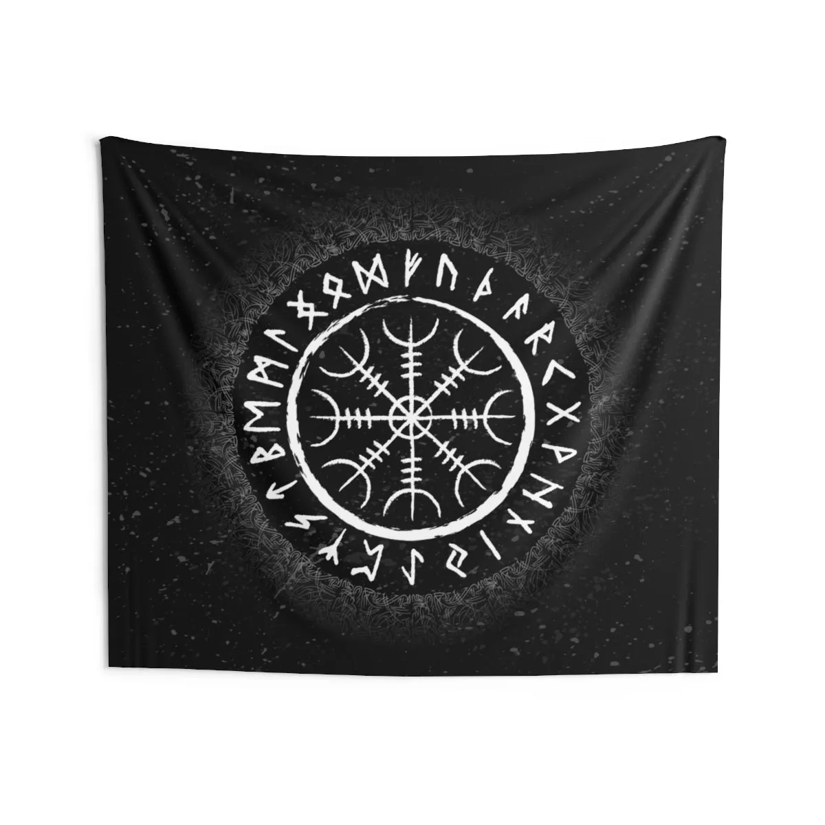 Aegishjalmur Helm of Awe Wall Tapestry