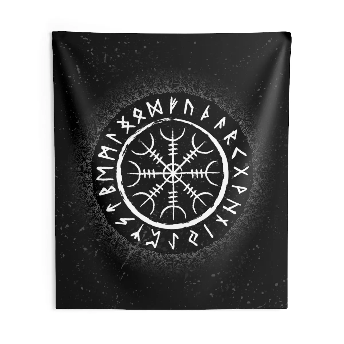 Aegishjalmur Helm of Awe Wall Tapestry