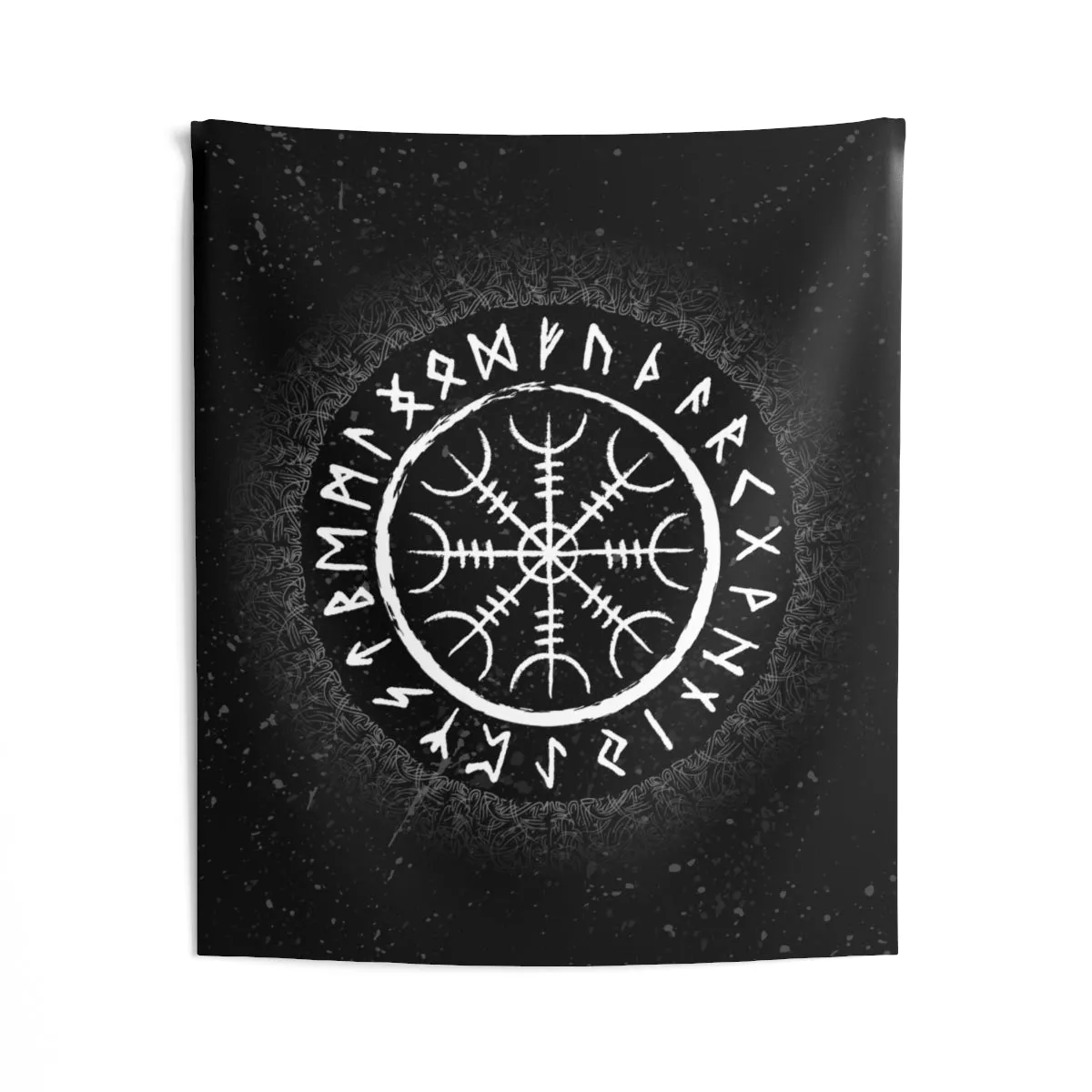 Aegishjalmur Helm of Awe Wall Tapestry