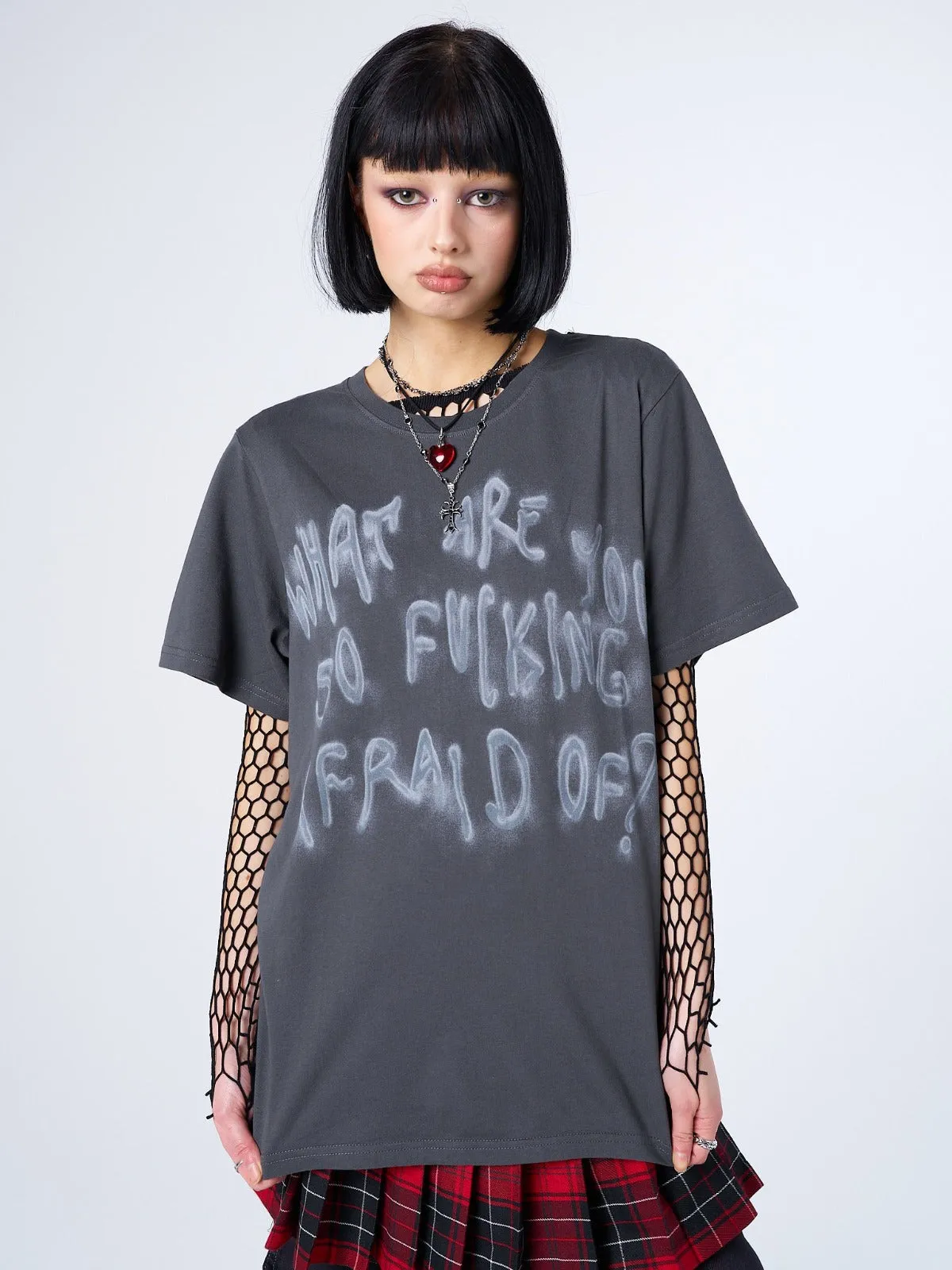 Afraid Of Grey Graphic T-shirt